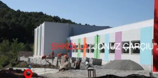 Llatja dhe Manastirliu inspektojnë shkollën në Tregan: Hap dyert në shtator