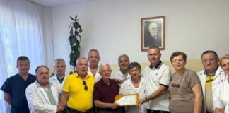 Një jetë në shërbim të njerëzve Dr. Sami Kulla nderohet me Çertifikatë Mirënjohjeje