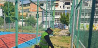 Nga parqet tek shkollat – vijon puna për mirëmbajtjen e qytetit të Elbasanit