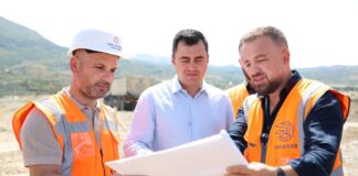Elbasani drejt transformimit: Vazhdon ndërtimi i Auto Moto Park dhe investimet në infrastrukturë