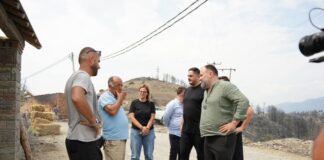 Gramsh/Bykykbashi: “Do të mbështesim çdo familje të prekur nga zjarret”