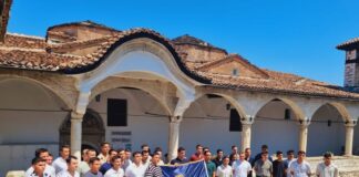 Kadetët e Marinës Ushtarake Turke në Muzeun “Onufri”