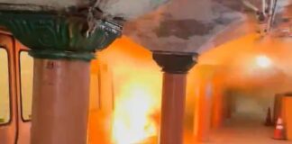 VIDEO/ Zjarr në një tren në New Jersey, asfiksohen 13 persona! Krijohet kaos mes pasagjerëve, tymi mbulon zonën