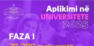20200 aplikime në fazën I, Manastirliu: Dëshmi e besimit tek universitetet tona
