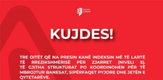 Rrezik i lartë zjarresh në ditët në vijim – Bashkia Elbasan apel për kujdes