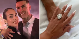 “PO” përjetë! Cristiano Ronaldo i propozon Georginës, fotoja e unazës po bën xhiron e rrjetit