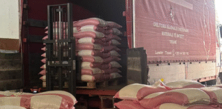 Drejtoria e Rezervave të Shtetit shpërndan ushqim për bagëtinë në zonat e prekura nga zjarri