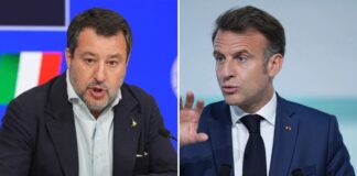 “Macron të shkojë vetë në Ukrainë me pushkë dhe helmetë”, deklarata e zv.kryeministrit italian zemëron Parisin: E papranueshme