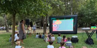 Kinemaja Verore në Parkun “Rinia” – Argëtim për më të vegjlit në kuadër të kalendarit kulturor të gushtit