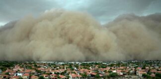 VIDEO/ SHBA, momenti kur një mur i madh pluhuri “gëlltit” Phoenix