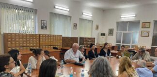 Biblioteka e Elbasanit rikthen në vëmëndje trashëgiminë e Leksi Vinit