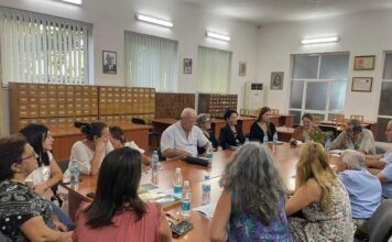 Biblioteka e Elbasanit rikthen në vëmëndje trashëgiminë e Leksi Vinit