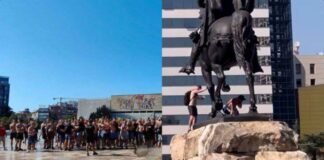 “Tifozët shqiptarë në burg pse mbrojtën figurën e Skënderbeut nga huliganët polakë”, Auron Tare: Ata djem duhen falënderuar!