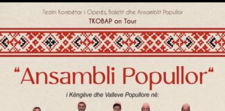 Koncerti “FOLK ON TOUR” në Elbasan: Një mbrëmje me këngë e valle shqiptare