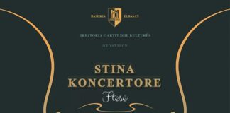 “Stina Koncertore” sjell magjinë e muzikës në Elbasan