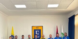 Elbasani shpallet nënkampion në Kupën e Republikës në Peshëngritje