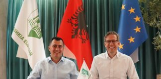 GIZ dhe Bashkia e Elbasanit nënshkruajnë Marrëveshjen e Mirëkuptimit për projektin “Transporti Urban i Qëndrueshëm në Shqipëri (SUTiII)(Foto Galeri)