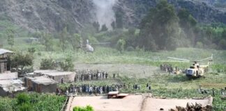 Tërmeti i rëndë i mori jetën të paktën 800 personave, vijojnë kërkimet intensive në zonat e prekura në Afganistan