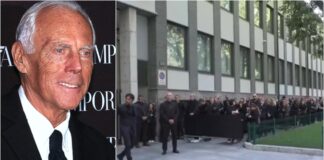 Funerali i Giorgio Armanit, qindra qytetarë presin radhën për t’i dhënë lamtumirën e fundit ikonës së modës