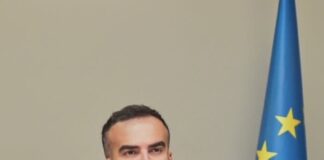 Sofjan Jaupaj Ministri i Ri i Mjedisit