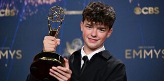 Owen Cooper i serialit “Adolescence”, fituesi më i ri në historinë e çmimeve Emmy
