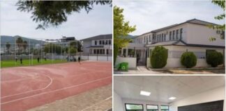 Kryeministri Rama publikon pamjet e shkollës së re në Ksamil: E rilindur dhe me standarde bashkëkohore