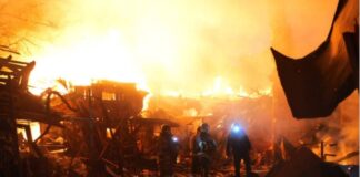 Dy të vdekur dhe 9 të plagosur në jug të Ukrainës nga sulmet ajrore ruse