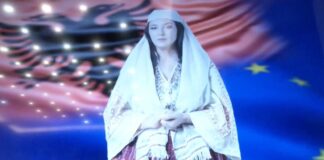 Diella mban fjalën e saj të parë si ministre, i përgjigjet pozitës: Më quajtët Antikushtetuese, kjo më lëndoi