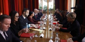 FOTOLAJM/ Mbahet mbledhja e parë e qeverisë ‘Rama 4’, pas betimit në Presidencë