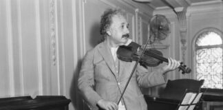 Violina e Ajnshtajnit e vitit 1894 del në ankand, ja çmimi që pritet të shitet