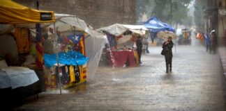 Shirat e rrëmbyeshëm përfshijnë Spanjën, një i vdekur nga përmbytjet në Katalonjë