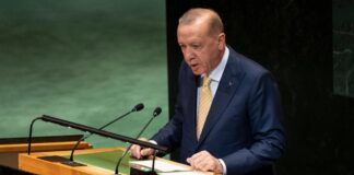 Erdoganit i fiket mikrofoni gjatë fjalimit për Palestinën në OKB, reagon Drejtoria Turke e Komunikimit