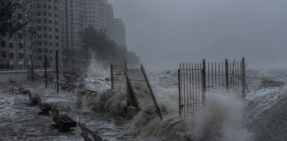 Stuhia e fuqishme godet Azinë/ 14 të vdekur dhe qindra të zhdukur në Tajvan, Kina evakuon 2 mln banorë