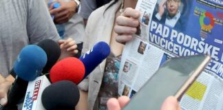 DW: Gazetarët në Serbi nën presionin e regjimit të Vuçiçit