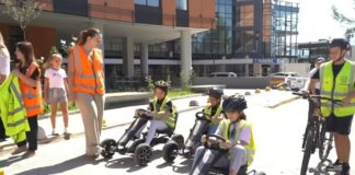 (Video)Java Europiane e Lëvizshmërisë 2025 Llatja: Elbasani me fokus tek siguria rrugore për fëmijët