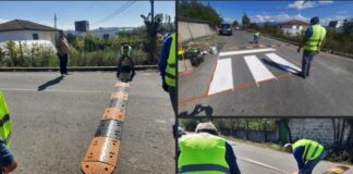 Elbasan/ Vendosen kufizues shpejtësie në aksin Muriqan–Thanë, prioritet siguria e komunitetit