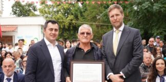 Lagja “Fushë-Mbret” feston 90-vjetorin dhe nderon figura të shquara nga Kosova dhe Maqedonia