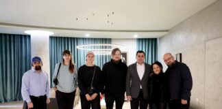 Kryebashkiaku Llatja mirëpret artistët e Festivalit“Skampa 2025”