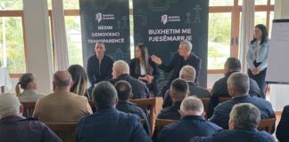 Zhvillim dhe bashkëpunim në Labinot Mal. Bashkia Elbasan prezanton investimet nisur nga sugjerimet e banorëve(Foto Galeri)