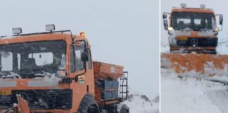 Reshjet e para të dëborës këtë sezon, Balluku: Qarkullimi vazhdon normalisht në të gjitha akset nacionale, borëpastrueset janë në terren