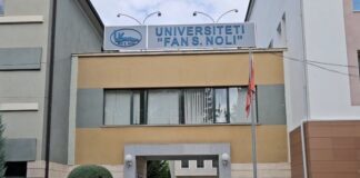 Universitetet hapin dyert, në Korçë janë regjistruar gjithsej 482 studentë