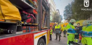 Spanjë/ Shembet godina gjashtëkatëshe, të paktën tre të plagosur dhe të bllokuar në rrënoja