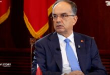 Ursula Von der Leyen vizitë në Shqipëri, Begaj takim me presidenten e KE