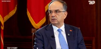 Ursula Von der Leyen vizitë në Shqipëri, Begaj takim me presidenten e KE