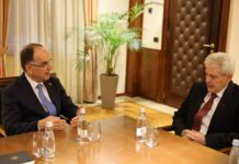 “UÇK-ja bën krenar çdo shqiptar”/ Në Tiranë për protestën, Presidenti Begaj pret në zyrë kreun e BDI-së