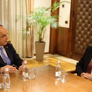 “UÇK-ja bën krenar çdo shqiptar”/ Në Tiranë për protestën, Presidenti Begaj pret në zyrë kreun e BDI-së