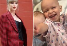 Video e saj u bë virale në Tik Tok, këngëtarja Taylor Swift dhuron 100 mijë dollarë për vajzën 2-vjeçare me kancer: Po i dërgoj një përqafim të madh mikes sime, Lilah