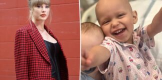 Video e saj u bë virale në Tik Tok, këngëtarja Taylor Swift dhuron 100 mijë dollarë për vajzën 2-vjeçare me kancer: Po i dërgoj një përqafim të madh mikes sime, Lilah