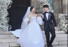 Pasardhësi i familjes Givenchy martohet me të dashurën e tij në Paris