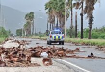 Kuba goditet nga uragani “Melissa”, qindra mijëra të evakuuar, erëra mbi 200 km/orë